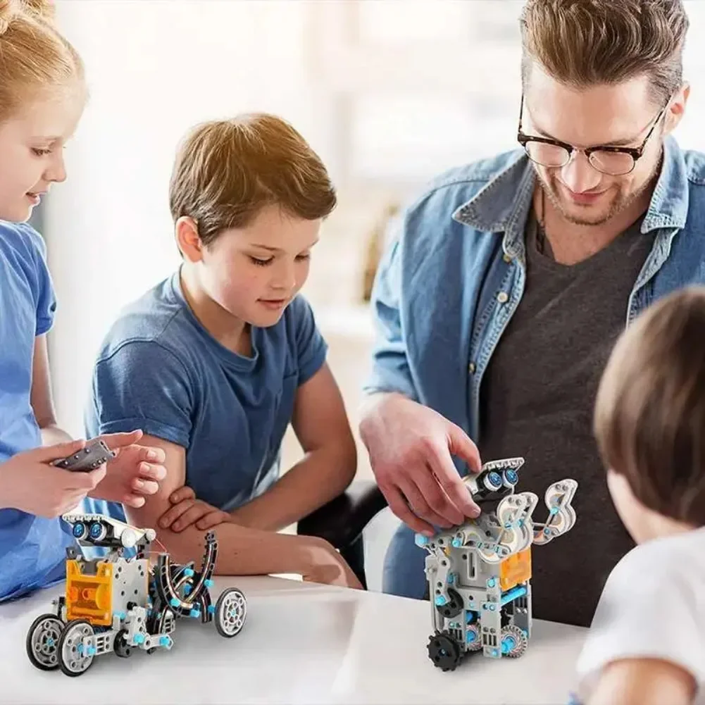 13 in 1 Solar Powered Robot Sc - Diy Electronics Gadgets avis et prix