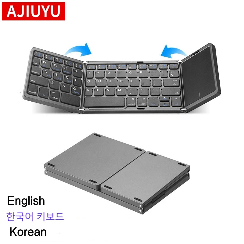 Korean English Mini Portable F - Wireless Keyboard Mini avis et prix