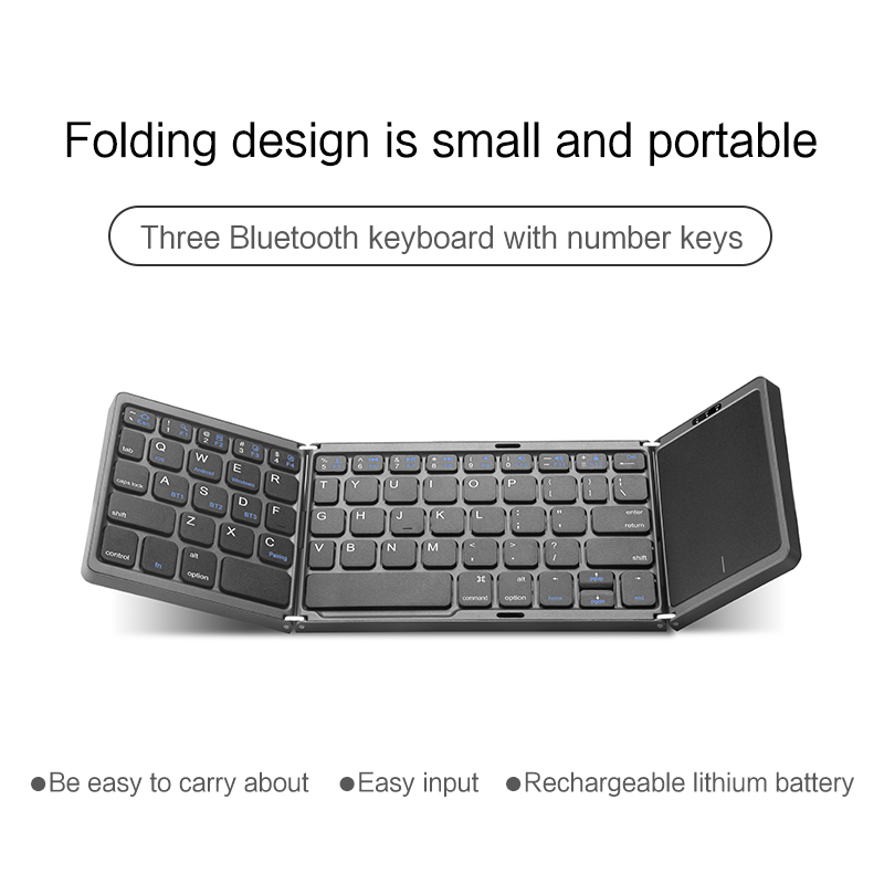 Korean English Mini Portable F - Wireless Keyboard Mini avis et prix