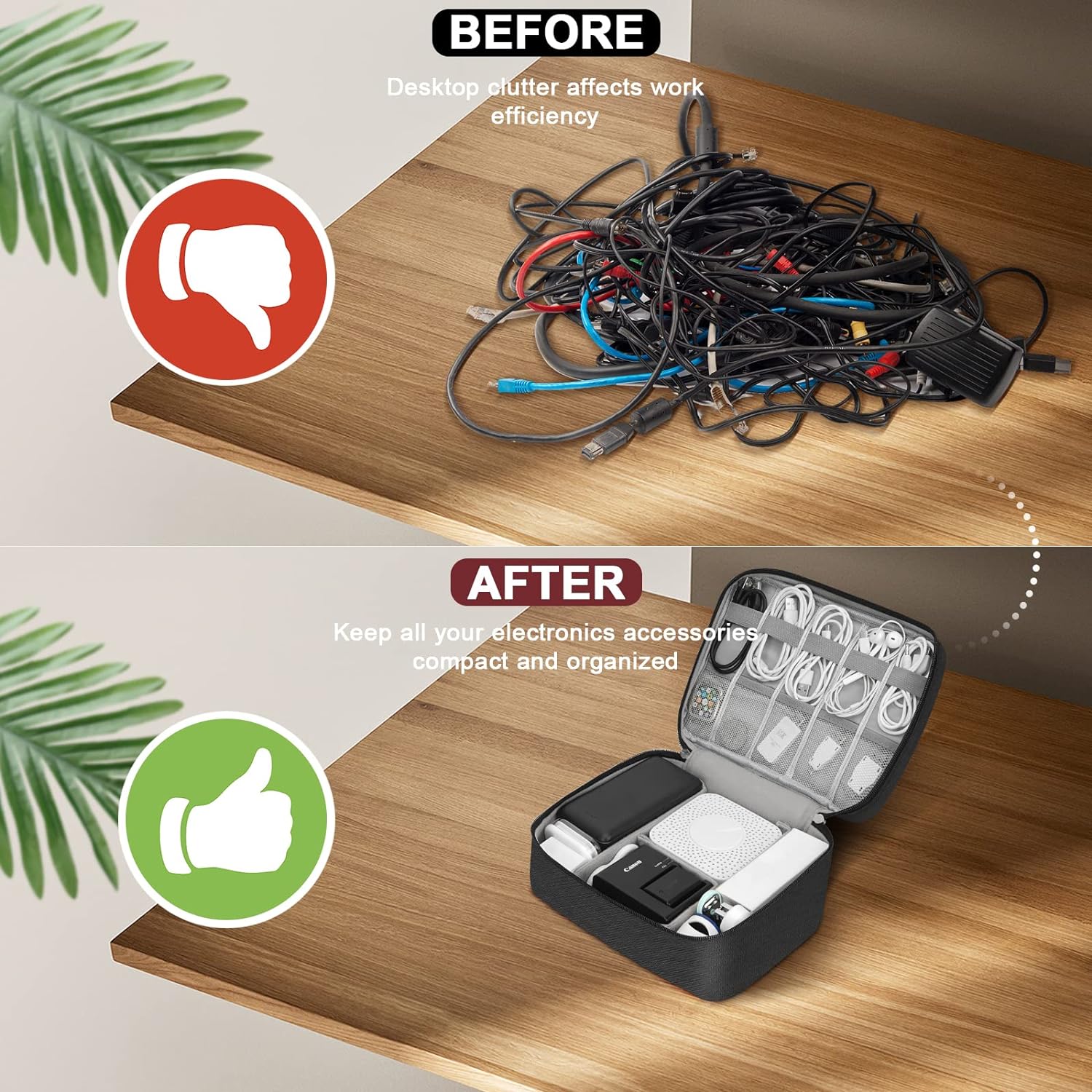 Portable Digital Storage Bag U - Electronics And Gadgets With I avis et prix