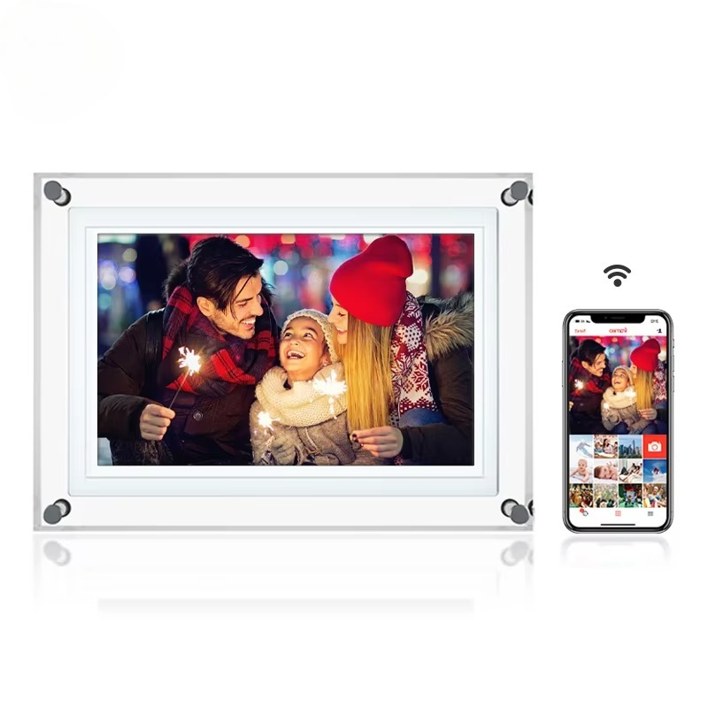 Smart 10 Inch Digital Photo Fr - Digital Photo Frame Wifi avis et prix