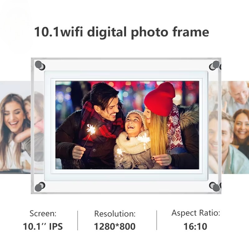 Smart 10 Inch Digital Photo Fr - Digital Photo Frame Wifi avis et prix