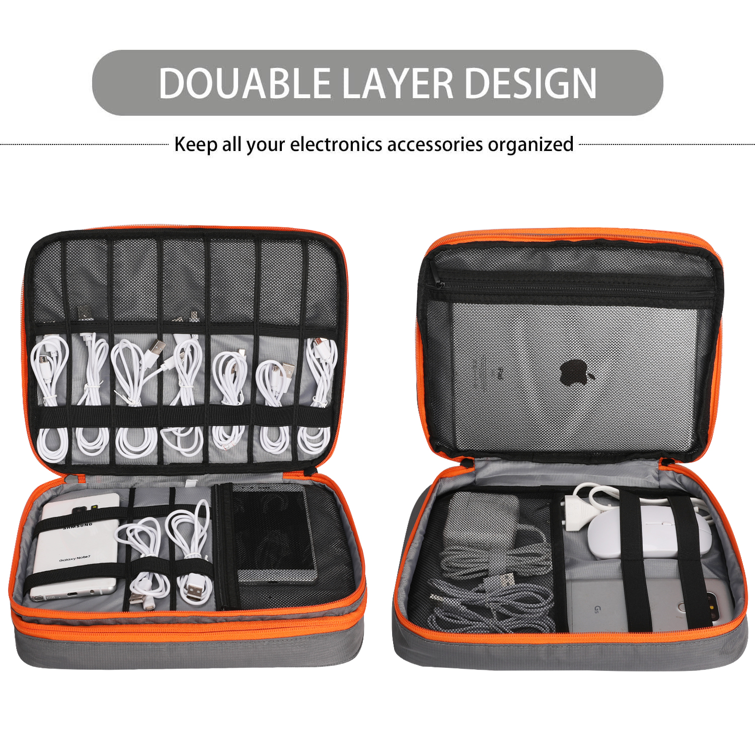 Double Layers Large Capacity T - Electronics And Gadgets With I avis et prix