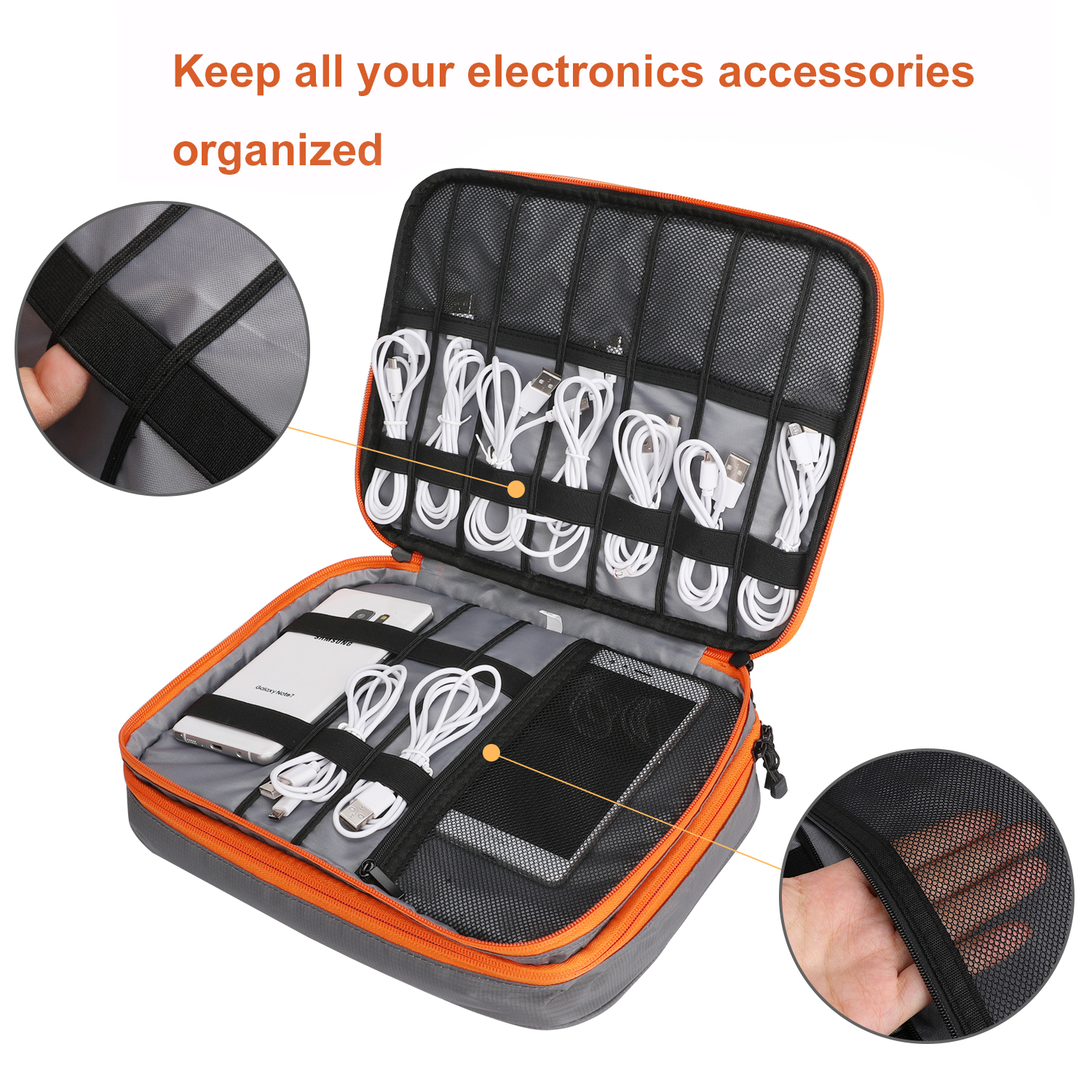 Double Layers Large Capacity T - Electronics And Gadgets With I avis et prix