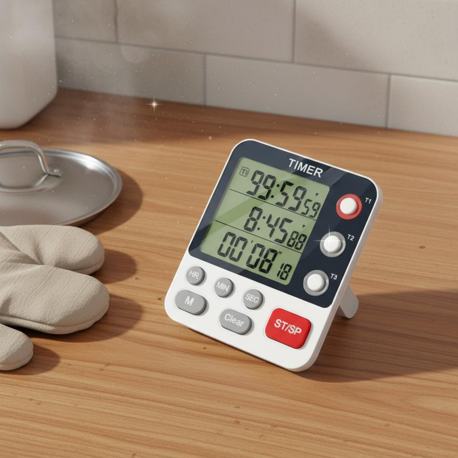 3 Function Timer Memory Functi - Electronics And Gadgets K avis et prix