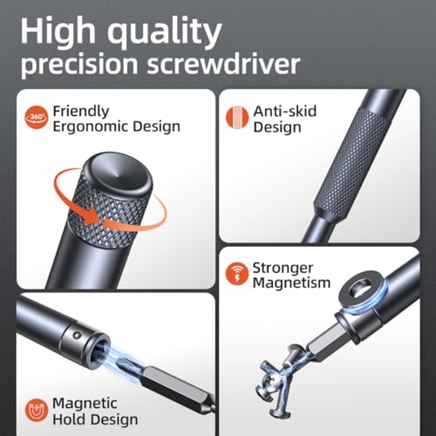 52-IN-1 Precision Screwdriver  - Electronics Gadgets To Gift avis et prix