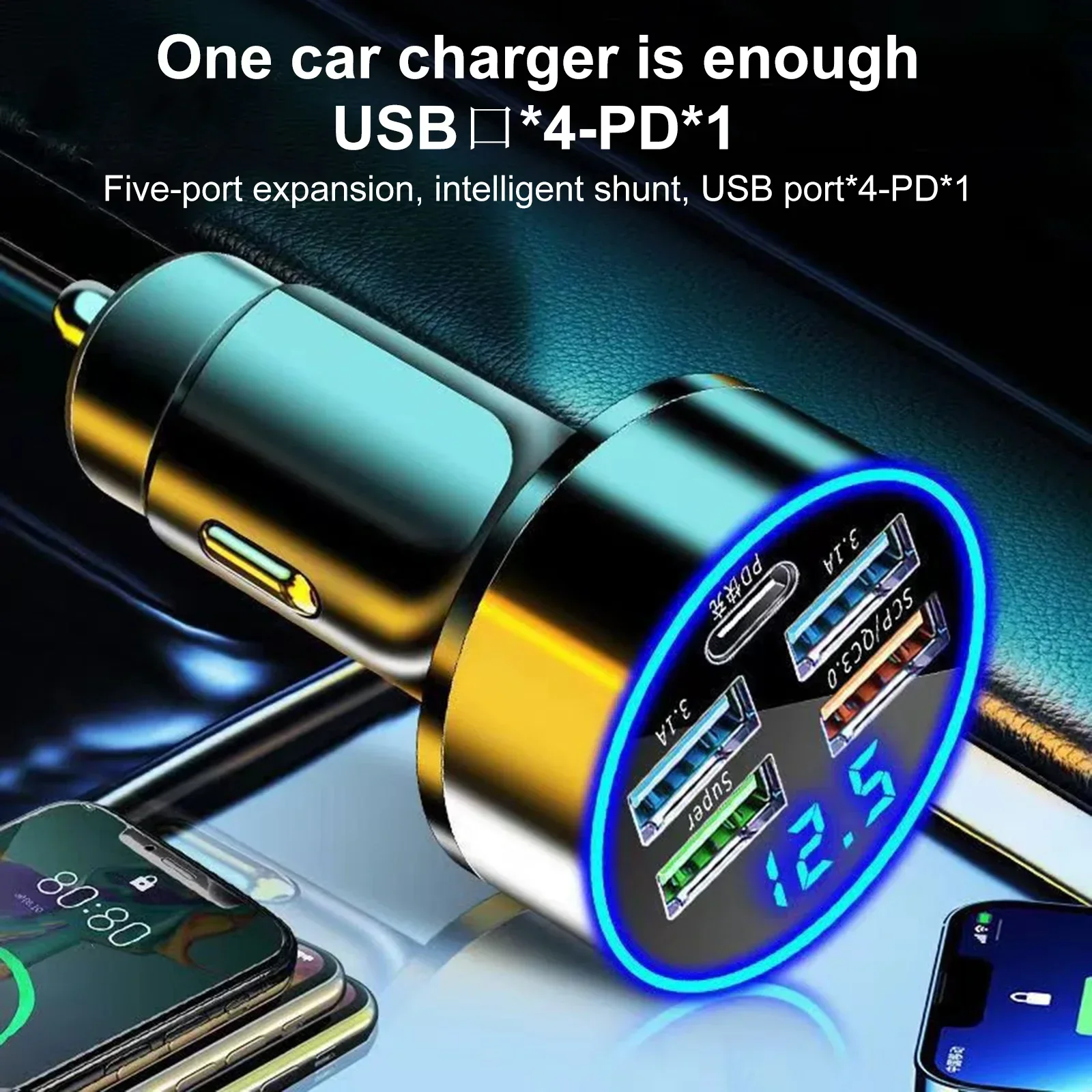 250W Super Fast Charging Car C - Election Electronics & Gadgets Store Woocommerce Theme avis et prix