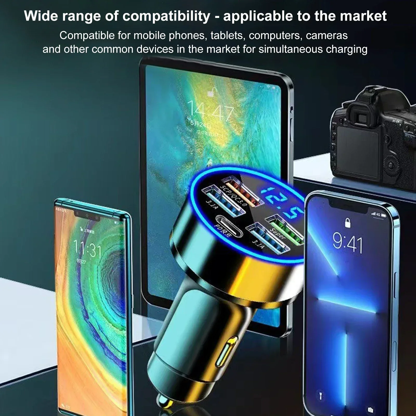 250W Super Fast Charging Car C - Election Electronics & Gadgets Store Woocommerce Theme avis et prix