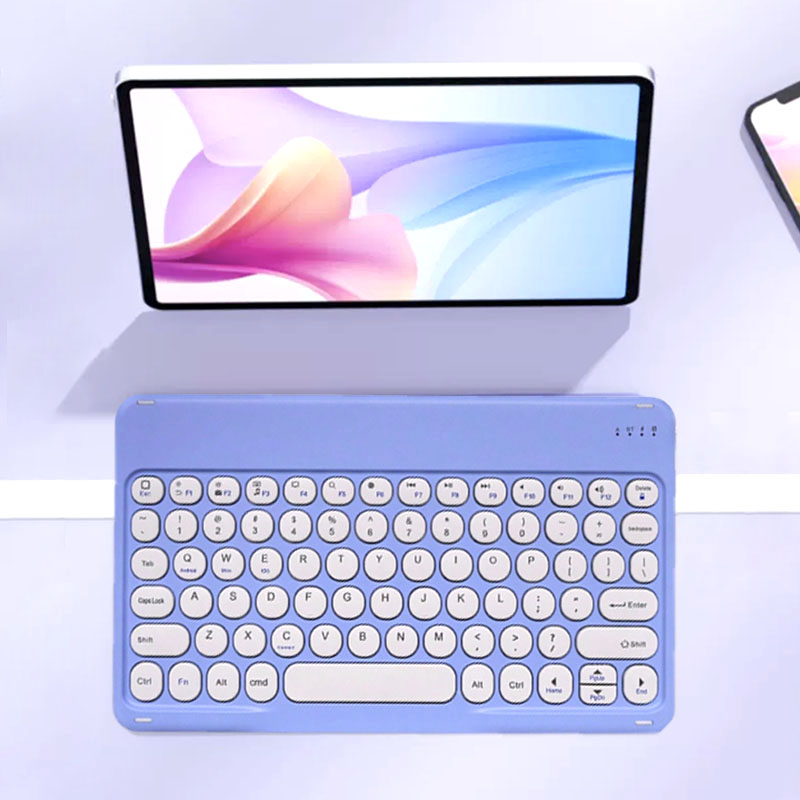 Round Hat Silent Retro Mini Wi - Wireless Keyboard Mini avis et prix