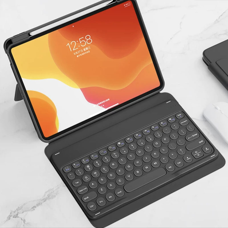 Round Hat Silent Retro Mini Wi - Wireless Keyboard Mini avis et prix