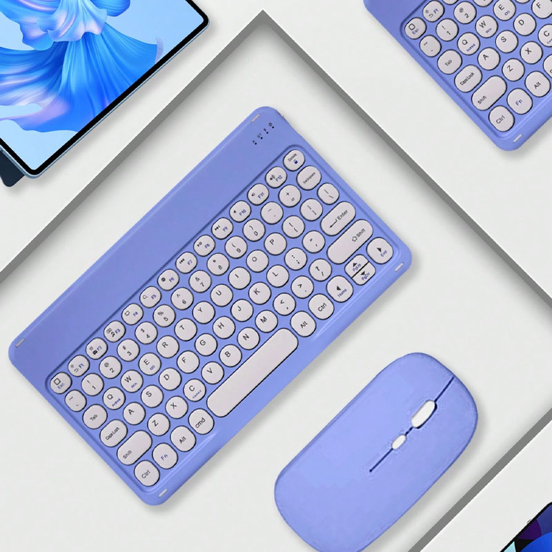 Round Hat Silent Retro Mini Wi - Wireless Keyboard Mini avis et prix