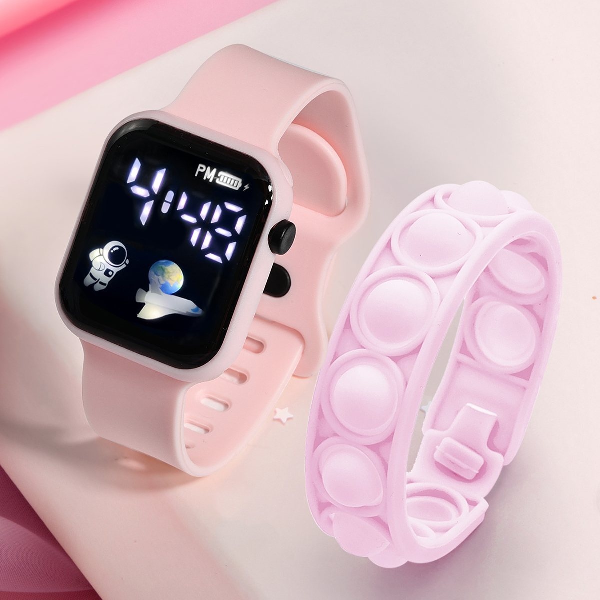 2PCS Children's Smart Watch Br - Smart Watch Kids avis et prix