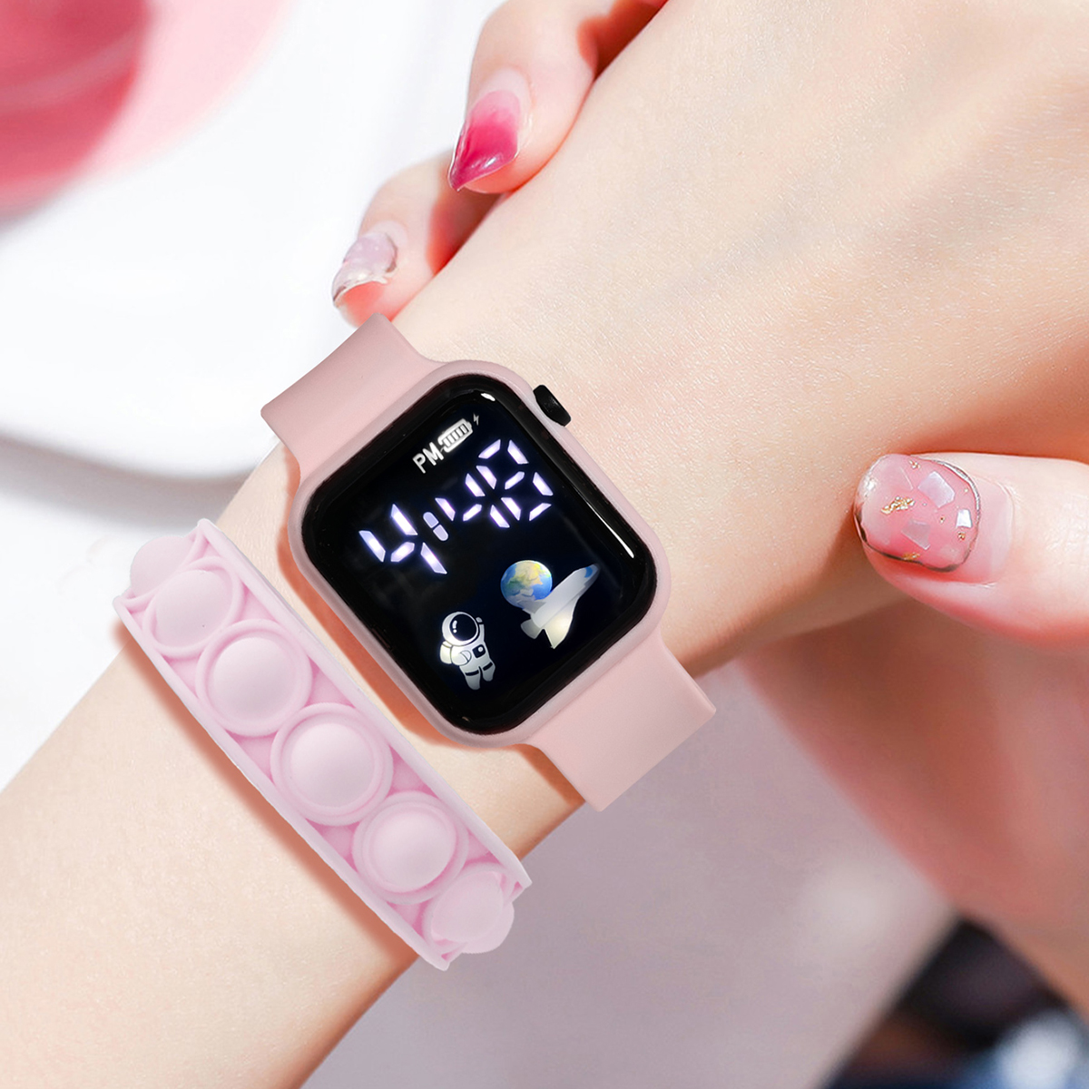 2PCS Children's Smart Watch Br - Smart Watch Kids avis et prix