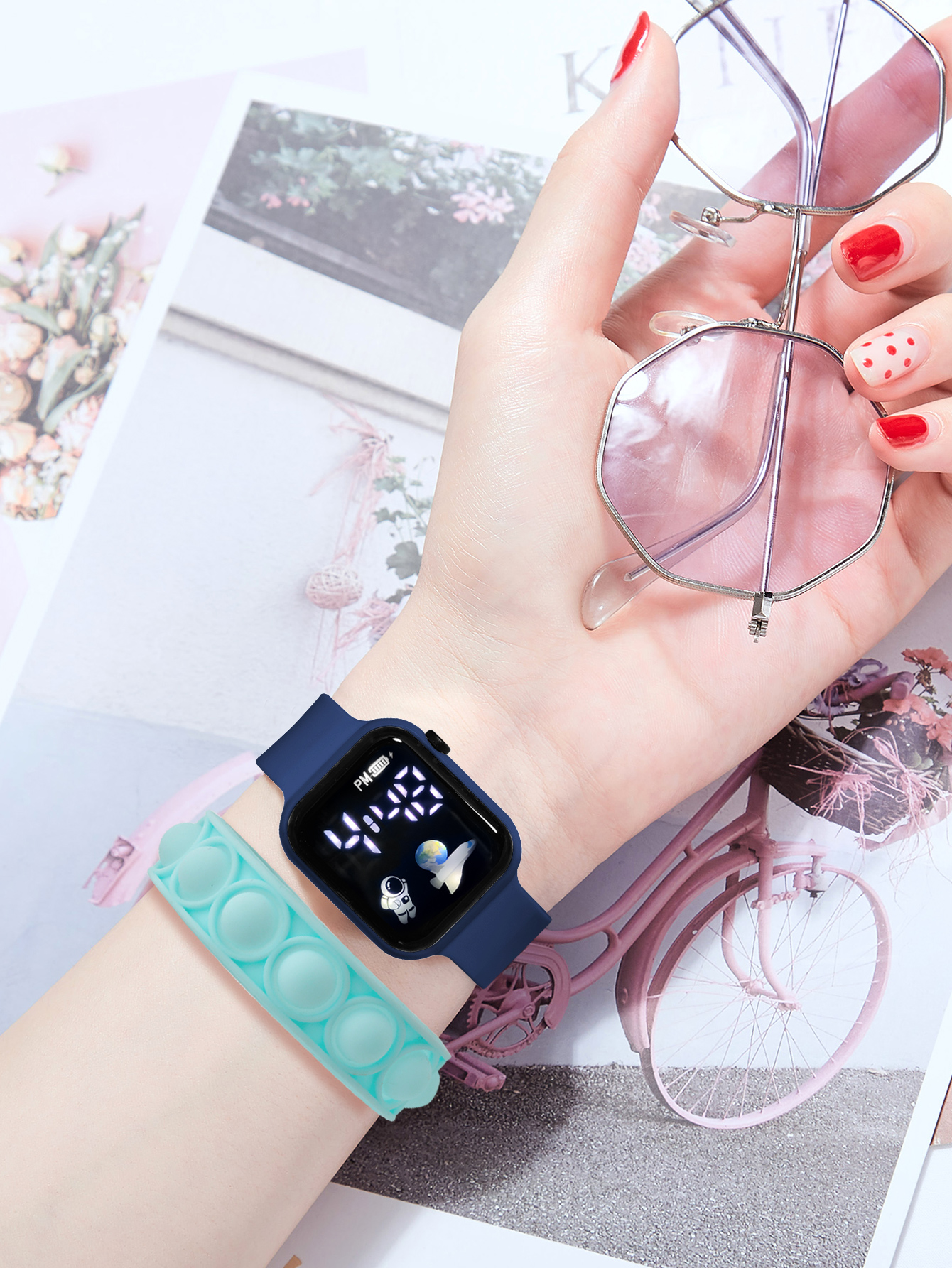 2PCS Children's Smart Watch Br - Smart Watch Kids avis et prix